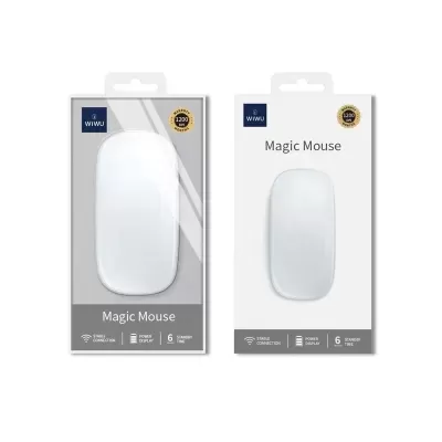 Dois ratos sem fios WiWU Magic Mouse em embalagem