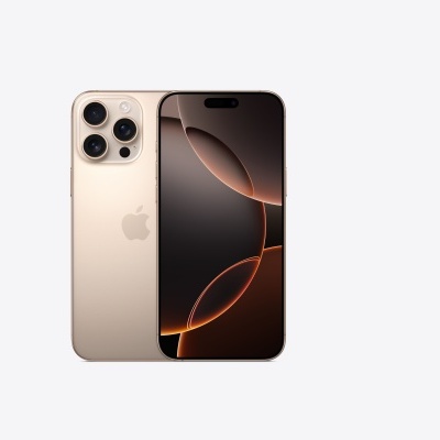 Smartphone Apple iPhone dourado com ecrã preto e três câmeras traseiras