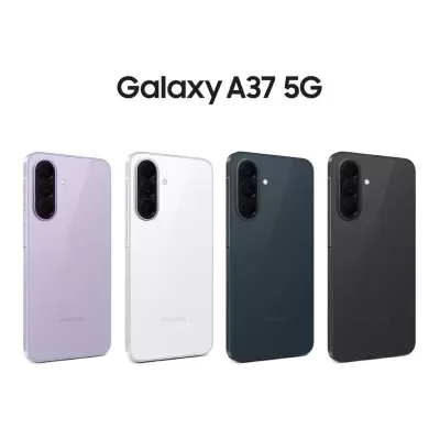 Samsung Galaxy A37 5G em quatro cores com câmara tripla