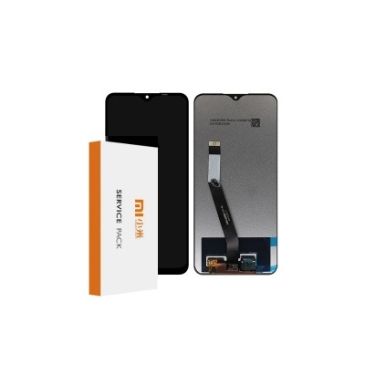 Ecrã LCD frontal preto para smartphone Xiaomi com conector e embalagem mi jax