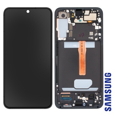 peça para smartphone Samsung com ecrã táctil e estrutura interna visível