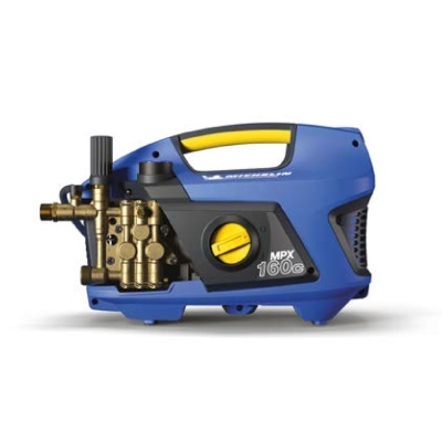 Máquina de alta pressão MPX 1600 azul e preto com detalhes amarelos