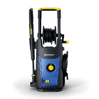 Lavadora de alta pressão MICHELIN com mangueira enrolada
