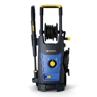 Máquina de alta pressão azul, preto e amarelo MICHELIN