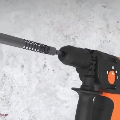 Martelo SDS para Buchas