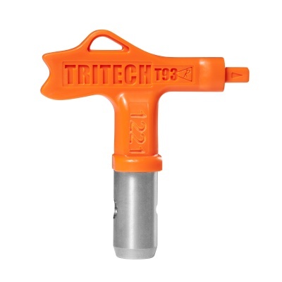 Chave de aperto TRITECH T93 laranja com parte metálica prateada