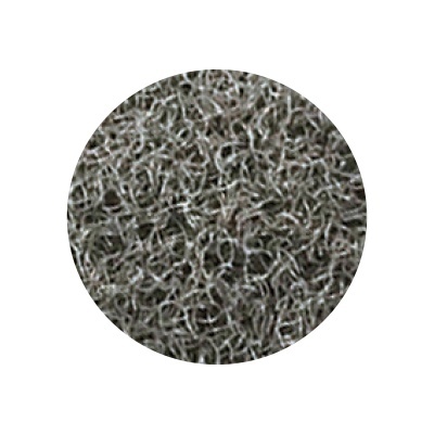 Textura cinzenta entrelaçada em detalhes circular