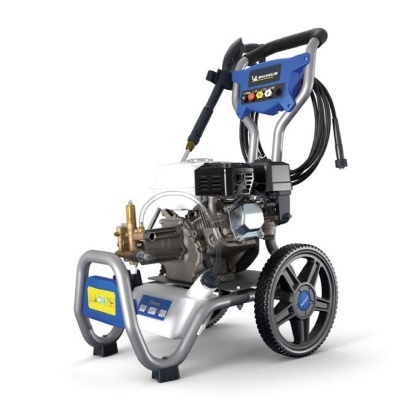 máquina de lavagem de alta pressão MICHELIN com rodas e mangueira
