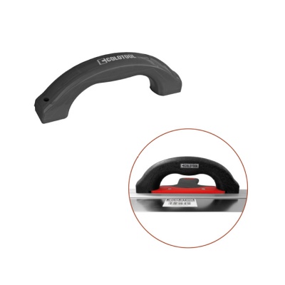 Pegador de plástico preto para placas de construção com marca EXATOR