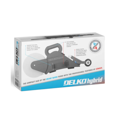 Caixa branca com cortador de azulejos DELKO hybrid