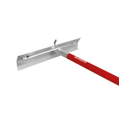 Raspador metálico com cabo vermelho Stayer