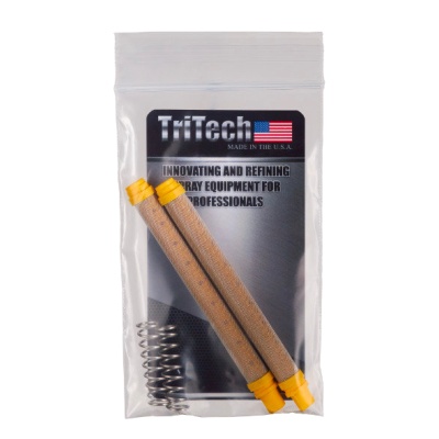 Filtros de malha metálica com embalagem plástica