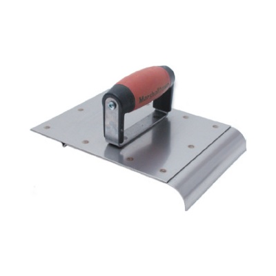 Suporte metálico com alça vermelha e preta Marshalltown