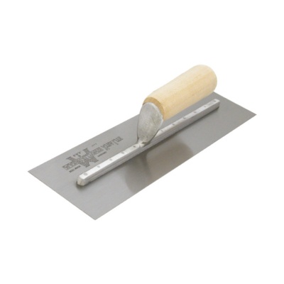 Desgaste de aço inoxidável com cabo de madeira