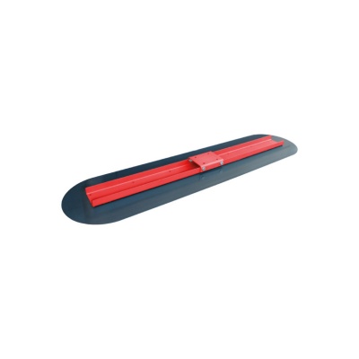 Nivelador para construção com base preta e régua vermelha