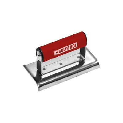Afiador de facas COLOTOOL com base metálica e pega vermelha