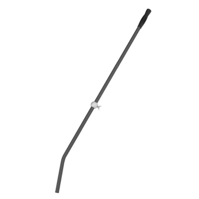 Placa de rua invertida BEECH AVE cor preta, branca e vermelha