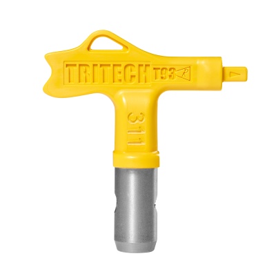 Ferramenta chave amarela com parte metálica prateada e texto 'TRITECH T93'