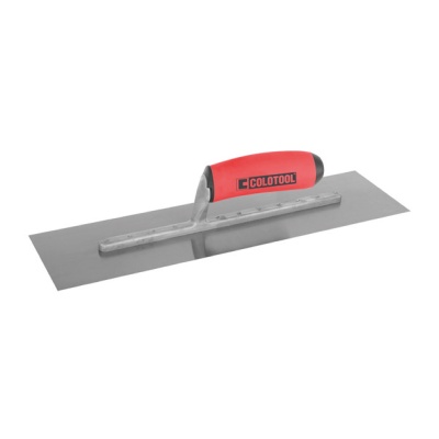 Desempenadeira metálica com cabo vermelho e preto com marca COLODTOOL