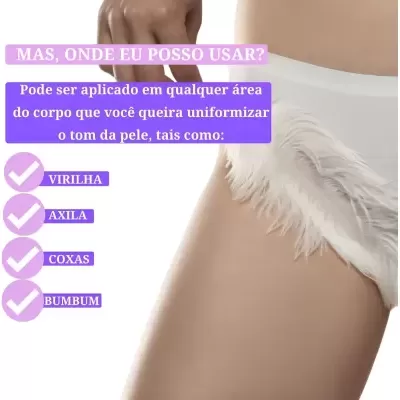 Clareador&#x20;De&#x20;Pele&#x20;Axilas&#x20;E&#x20;Virilhas&#x20;Melanina&#x20;Phallebeauty&#x20;-&#x20;Sob&#x20;Encomenda