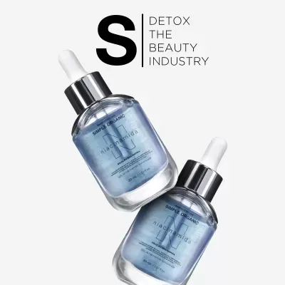 S&#x00E9;rum&#x20;Niacinamida&#x20;30ml&#x20;Simple&#x20;Organic&#x20;Todo&#x20;Tipo&#x20;De&#x20;Pele&#x20;Dia&#x2F;noite&#x20;-&#x20;Sob&#x20;Encomenda