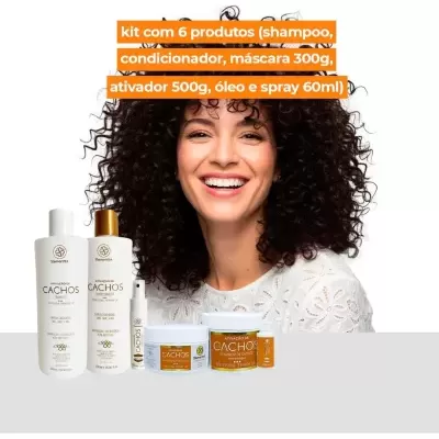 Kit&#x20;Samontt&#x00E9;&#x20;Cosm&#x00E9;ticos&#x20;Cachos&#x20;Da&#x20;Onda&#x20;6&#x20;Unidades&#x20;Cronograma&#x20;-&#x20;Sob&#x20;Encomenda