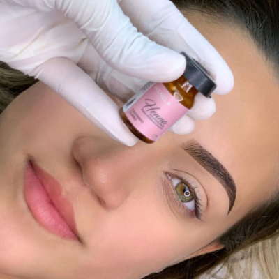 Kit&#x20;Henna&#x20;Sobrancelhas&#x20;Menela&#x20;-&#x20;Castanho&#x20;Claro