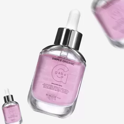 S&#x00E9;rum&#x20;Efeito&#x20;Lifting&#x20;Solu&#x00E7;&#x00E3;o&#x20;Gaba&#x20;Simple&#x20;Organic&#x20;Todo&#x20;Tipo&#x20;De&#x20;Pele&#x20;&#x20;-&#x20;Sob&#x20;Encomenda