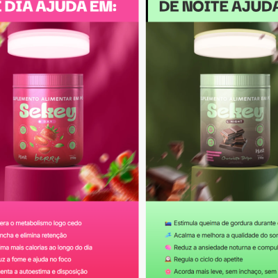 Sekey&#x20;Kit&#x20;de&#x20;Apoio&#x20;ao&#x20;Metabolismo&#x20;24H&#x20;Dia&#x20;&amp;&#x20;Noite&#x20;-&#x20;Sob&#x20;Encomenda