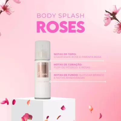 Body&#x20;Splash&#x20;Feminino&#x20;Roses&#x20;Barbour&#x2019;s&#x20;Beauty&#x20;-&#x20;Sob&#x20;Encomenda