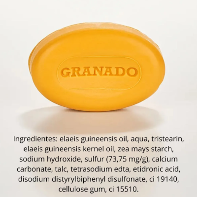 Sabonete&#x20;Granado&#x20;Enxofre&#x20;Anti&#x20;Acne&#x20;Pele&#x20;e&#x20;Cabelos&#x20;-&#x20;Sob&#x20;encomenda