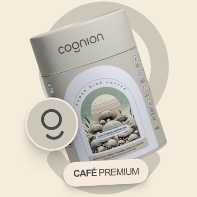 Cognion&#x20;Caf&#x00E9;&#x20;de&#x20;Lion&#x27;s&#x20;Mane&#x20;para&#x20;Foco&#x20;Aprimorado&#x20;e&#x20;Clareza&#x20;Mental