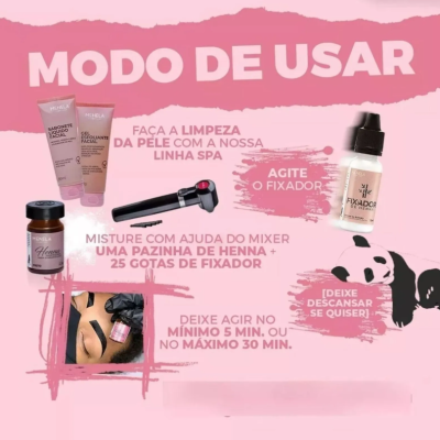 Kit&#x20;Henna&#x20;Sobrancelhas&#x20;Menela&#x20;-&#x20;Castanho&#x20;Claro