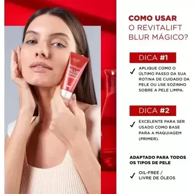 Primer&#x20;Blur&#x20;M&#x00E1;gico&#x20;Textura&#x20;Oil-Free&#x20;L&#x27;Or&#x00E9;al&#x20;Paris&#x20;Revitalift