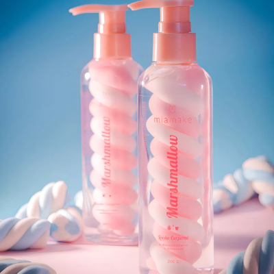 Lo&#x00E7;&#x00E3;o&#x20;Creme&#x20;Hidratante&#x20;Corporal&#x20;Marshmallow&#x20;Mia&#x20;Make