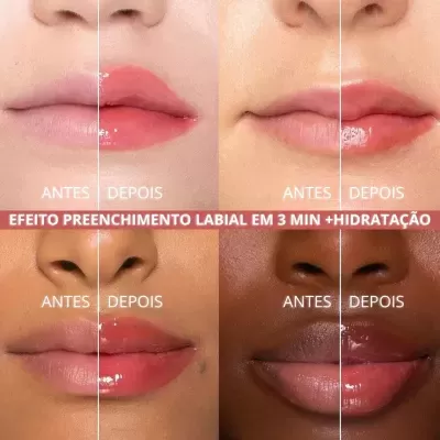 Gloss&#x20;Labial&#x20;Volume&#x20;Incolor&#x20;Ph&#x00E1;lleBeauty&#x20;-&#x20;Sob&#x20;Encomenda