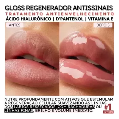 Gloss&#x20;Labial&#x20;Volume&#x20;Incolor&#x20;Ph&#x00E1;lleBeauty&#x20;-&#x20;Sob&#x20;Encomenda
