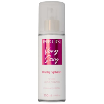 Frasco de Body Splash BOURBOURS Very Sexy 200ml