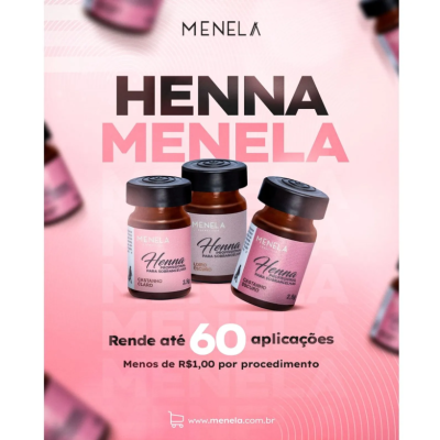 Kit&#x20;Henna&#x20;Sobrancelhas&#x20;Menela&#x20;-&#x20;Castanho&#x20;Claro