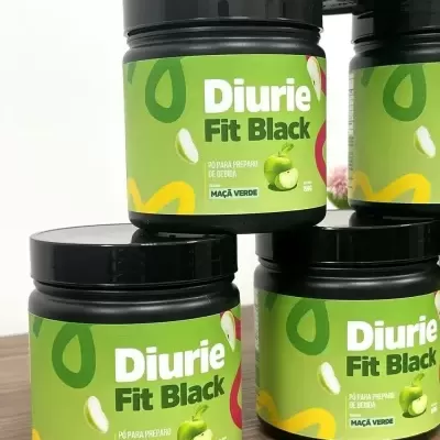 Diurie&#x20;Fit&#x20;Black&#x20;Queima&#x20;Gordura&#x20;R&#x00E1;pido&#x20;Ma&#x00E7;&#x00E3;&#x20;Verde&#x20;-&#x20;Sob&#x20;Encomenda