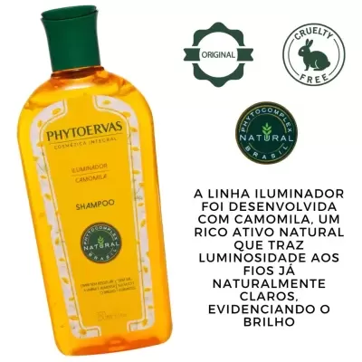 Kit&#x20;Phytoervas&#x20;Shampoo&#x20;Condicionador&#x20;Camomila&#x20;E&#x20;Sun&#x20;In&#x20;120ml&#x20;-&#x20;Sob&#x20;Encomenda