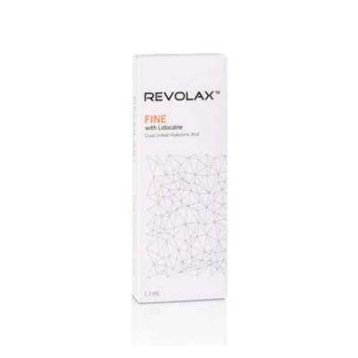 Revolax&#x20;Fine&#x20;&#x2013;&#x20;Preenchedor&#x20;de&#x20;&#x00C1;cido&#x20;Hialur&#x00F3;nico&#x20;com&#x20;Lidoca&#x00ED;na&#x20;1,1&#x20;ml