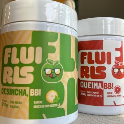 Kit&#x20;Fluiris&#x20;Desincha&#x20;e&#x20;Fluiris&#x20;Queima&#x20;Suplemento&#x20;Alimentar&#x20;em&#x20;P&#x00F3;&#x20;210g&#x20;-&#x20;Sob&#x20;Encomenda