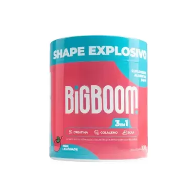 Kit&#x20;2creatinas&#x20;-&#x20;Sabor&#x20;Pink&#x20;Lemonade&#x20;&#x2B;&#x20;Melancia&#x20;-&#x20;Bigboom&#x20;-&#x20;Sob&#x20;Encomenda