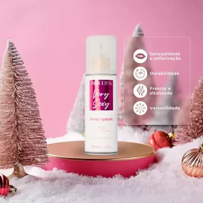 Body&#x20;Splash&#x20;Barbour&#x2019;s&#x20;Beauty&#x20;Very&#x20;Sexy&#x20;Floral&#x20;Gourmand&#x20;-&#x20;Sob&#x20;Encomenda