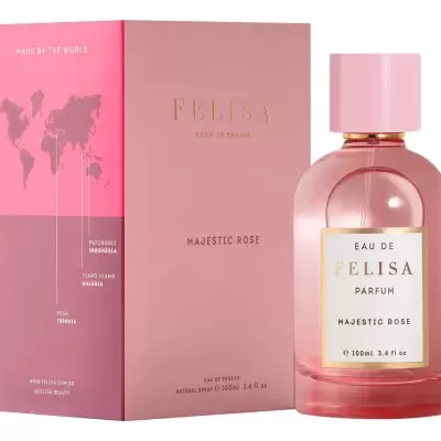 Felisa&#x20;Majestic&#x20;Rose&#x20;Eau&#x20;de&#x20;Parfum&#x20;Floral&#x20;100ml&#x20;-&#x20;Sob&#x20;Encomenda
