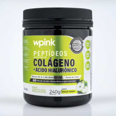 BEST&#x20;SELLER&#x20;Colag&#x00E9;nio&#x20;Sabor&#x20;Ma&#x00E7;&#x00E3;&#x20;Verde&#x20;-&#x20;Wepink