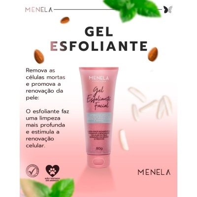 Gel&#x20;Esfoliante&#x20;Facial&#x20;Menela&#x20;80G