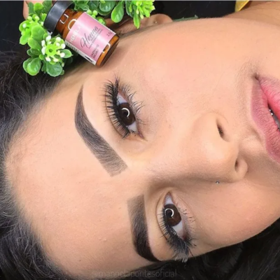 Kit&#x20;Henna&#x20;Sobrancelhas&#x20;Menela&#x20;-&#x20;Castanho&#x20;Escuro