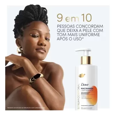 Dove&#x20;S&#x00E9;rum&#x20;Hidratante&#x20;Corporal&#x20;Niacinamida&#x20;&#x2B;&#x20;Uniformizador&#x20;380&#x20;ml&#x20;-&#x20;Sob&#x20;Encomenda
